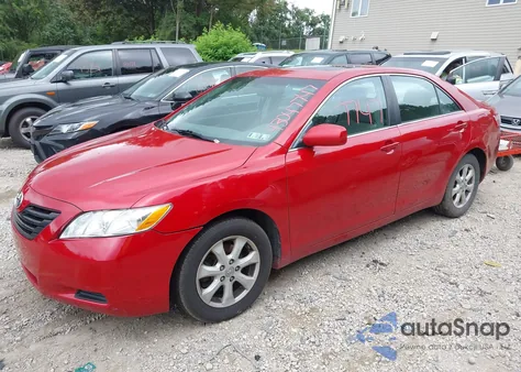 2009 Toyota Camry Le z USA, uszkodzony, nr VIN 4T1BE46K69U377752